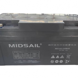 阀控密封式铅酸蓄电池MID1265/6-GFM-65