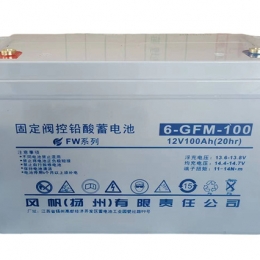 固定阀控铅酸蓄电池 6-GFM-100