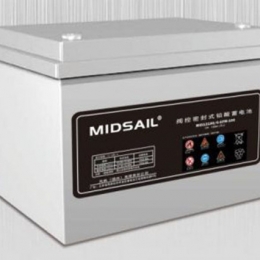 12V UPS用阀控免维护电池